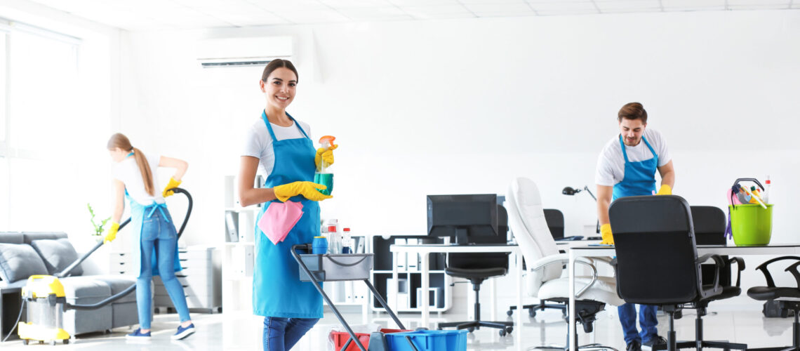 Reinigungs und Pflegeprodukte für Immobilien