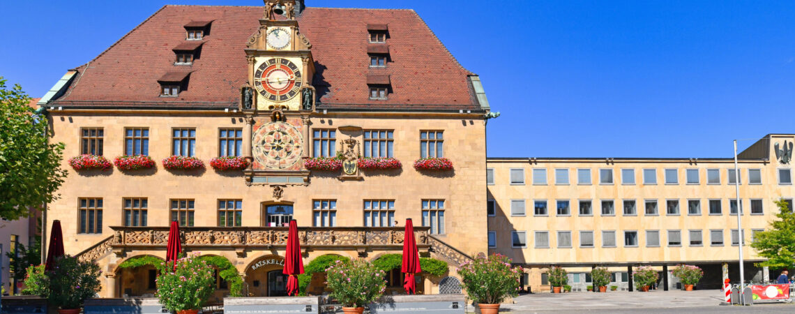 Reinigungs und Pflegeprodukte für die Verwaltung