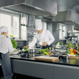 Reinigungs und Pflegeprodukte für Gastronomie und Tourismus