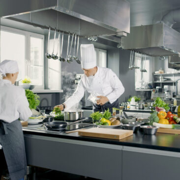 Reinigungs und Pflegeprodukte für Gastronomie und Tourismus